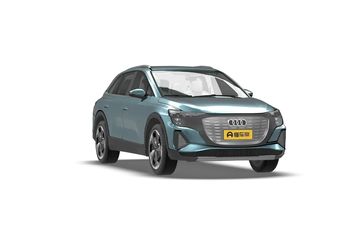 Электромобиль AUDI Q5 2023 40 e-tron Shining Clothing Set (светло-зеленый)_360