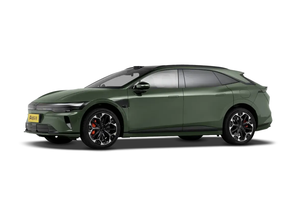 Электромобиль Zeekr 007 GT 4WD 100kw (зеленый)_360