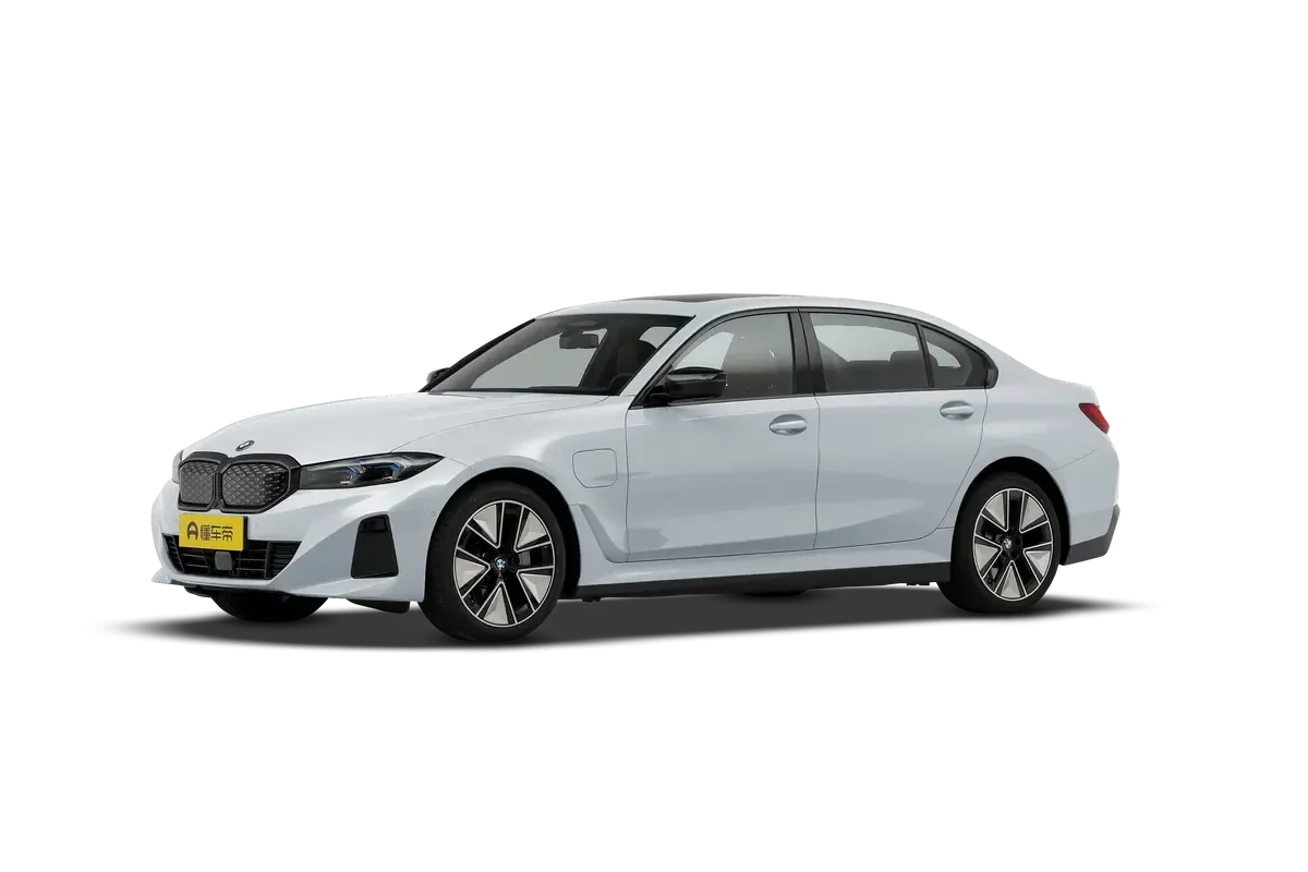 Электромобиль BMW i3 2025 eDrive 40 L Night Sport Package (серебристый)_360