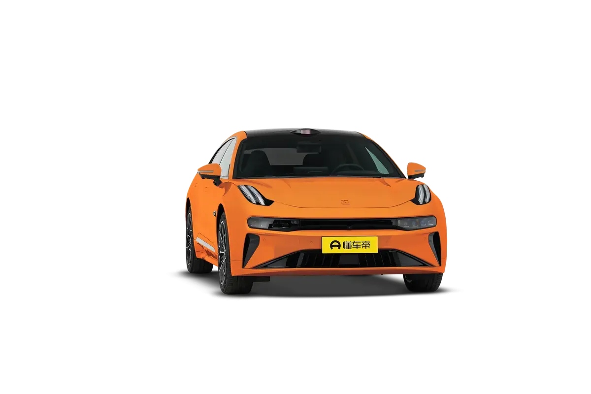 Электромобиль Zeekr 001 2025 WE 2wd 95kwh (оранжевый)_360