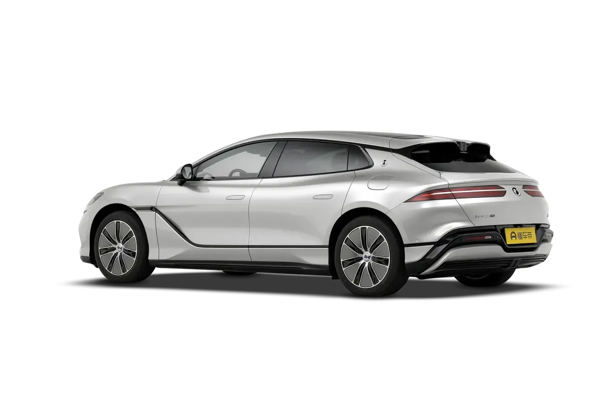 Электромобиль Denza Z9GT 630KM 4WD Pro (серебристый)_360