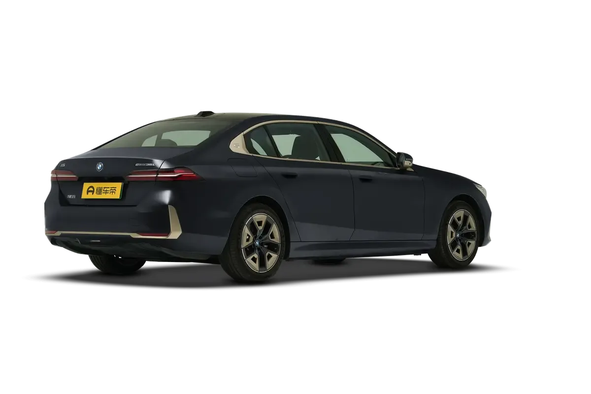 Электромобиль BMW i5 2025 eDrive40L Luxury Package (черный)_360