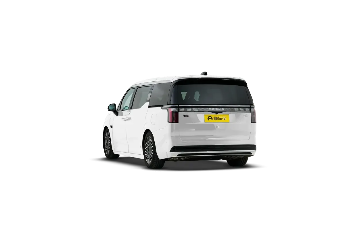 Электромобиль Zeekr 009 7 seats Aisle Edition 4WD 108 kWh (белый)_360