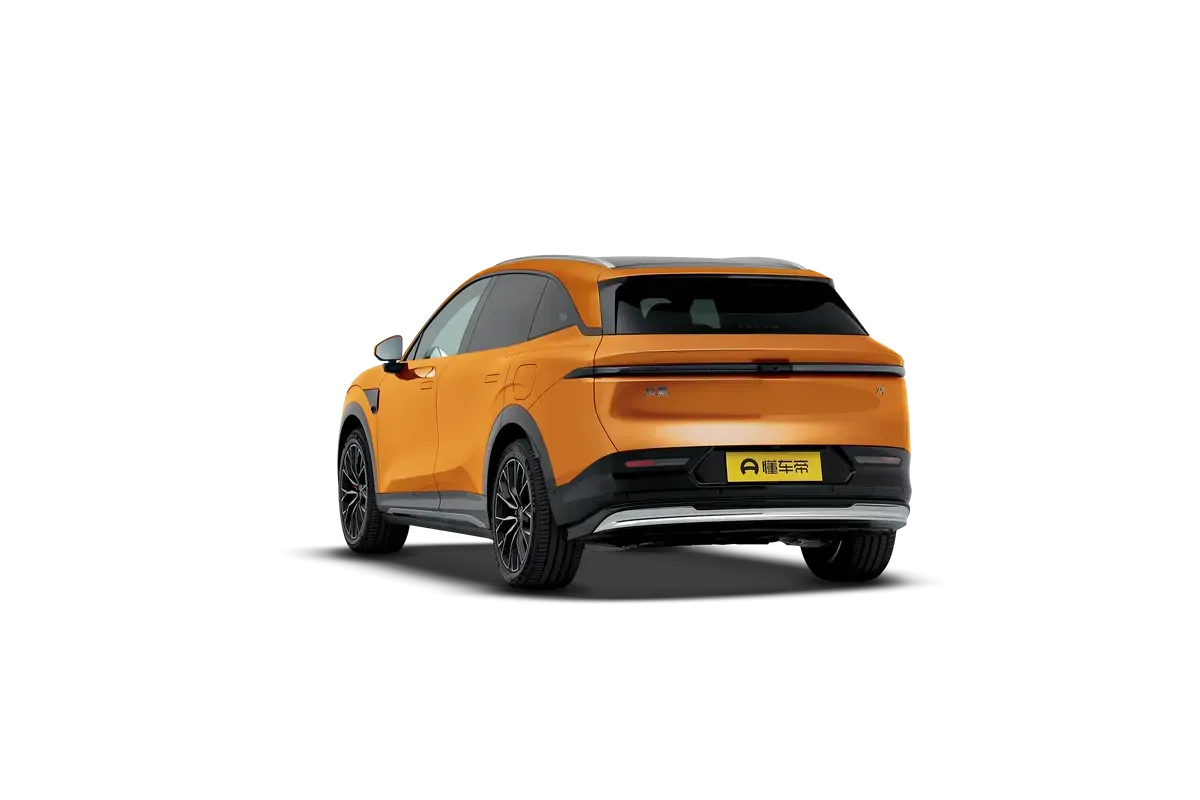 Электромобиль Zeekr 7X 2025 75kWh rear-wheel drive intelligent driving version (оранжевый)_360