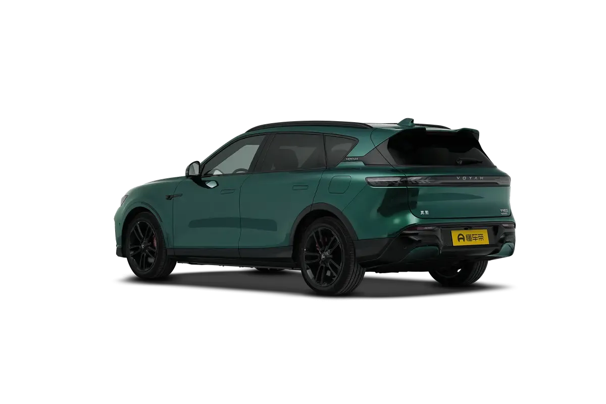 Электромобиль VOYAH FREE  2025 318 4WD Discovery Edition (зеленый)_360