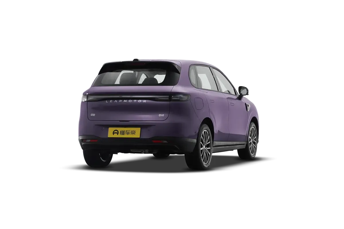 Электромобиль Leapmotor B10 2025 600 LiDAR Intelligent Driving Edition (фиолетовый)_360