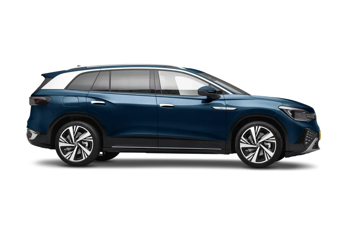 Электромобиль VOLKSWAGEN ID6 Pro (синий)_360
