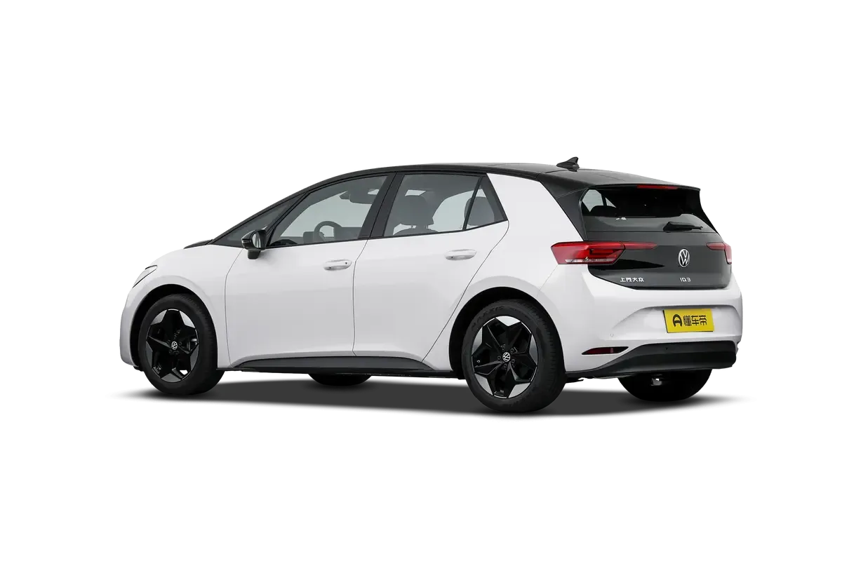 Электромобиль VOLKSWAGEN ID3 2025 Model Change Smart Edition (белый)_360