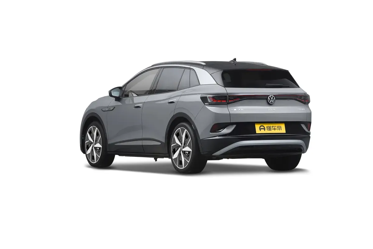 Электромобиль VOLKSWAGEN ID.4 CROZZ Pure (серый)_360