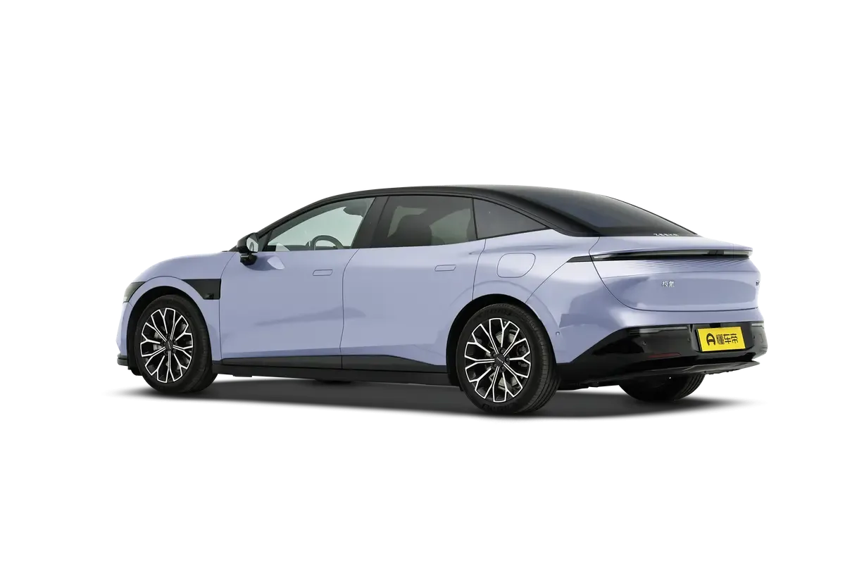 Zeekr 007 2WD 75kw (фиолетовый/черный)_360
