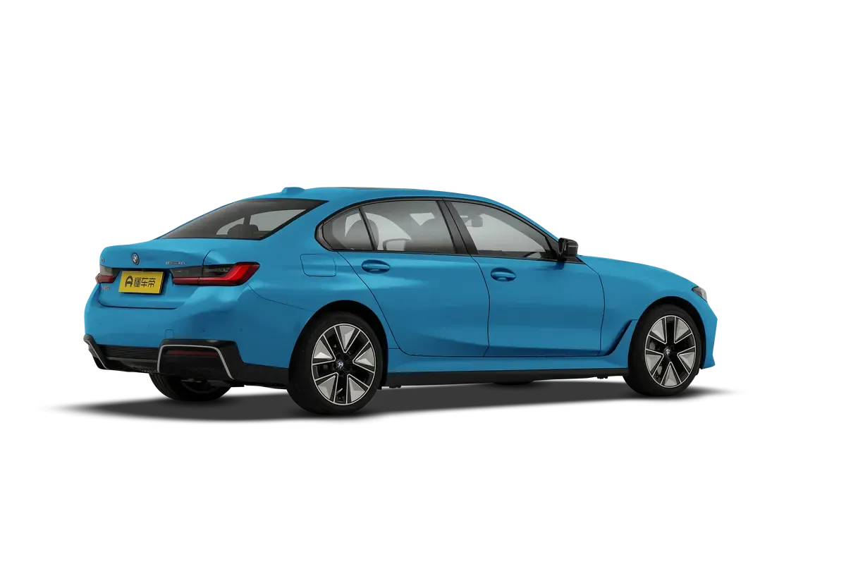 Электромобиль BMW i3 2025 eDrive 40 L Night Edition (голубой)_360