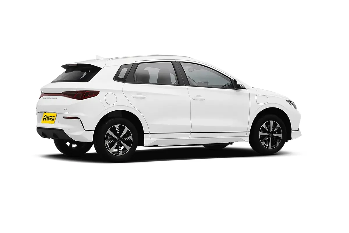 Электромобиль BYD E2  Luxury (белый)_360