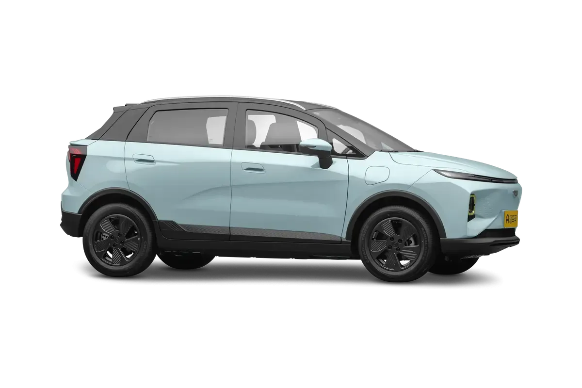Электромобиль Geely Geometry E 2024 301KM Starlight (зеленый/черный)_360