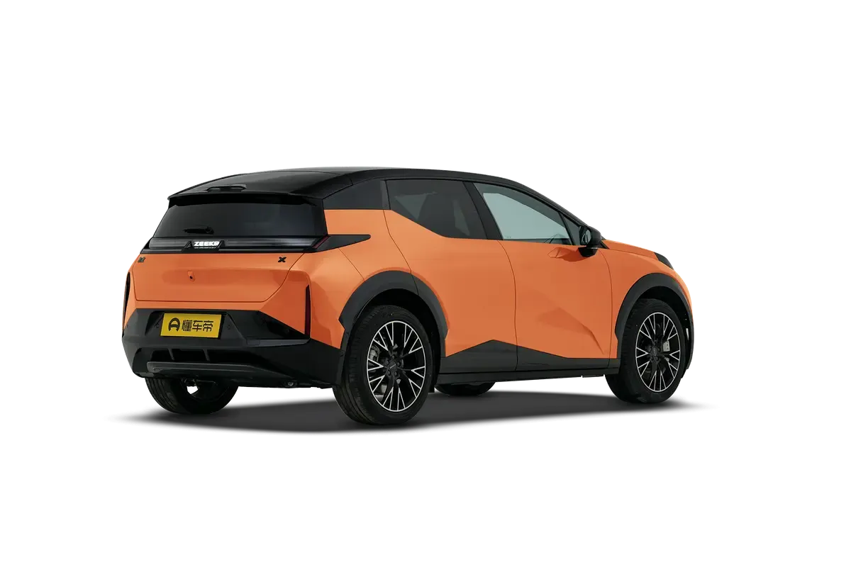 Электромобиль ZEEKR X 4seats 4WD (оранжевый)_360