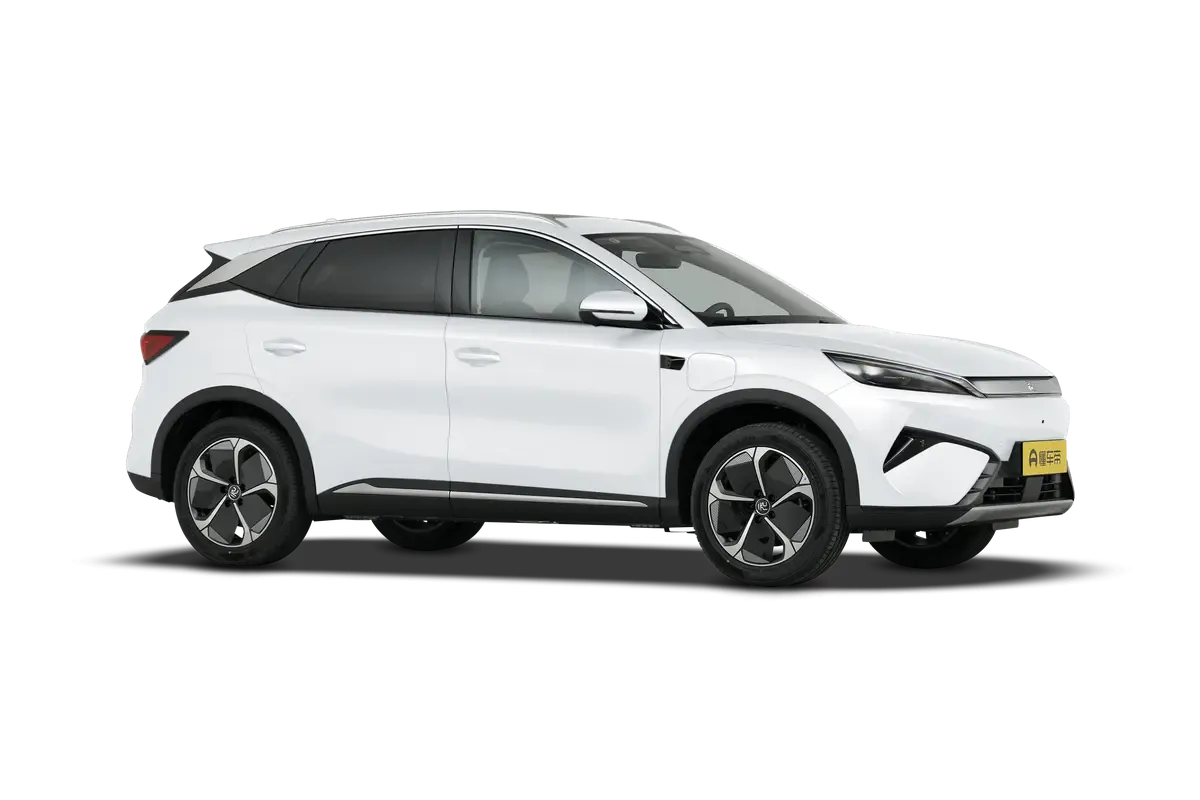 Электромобиль BYD YUAN PLUS 2025 Intelligent Driving Edition 430KM Leading Edition (белый)_360