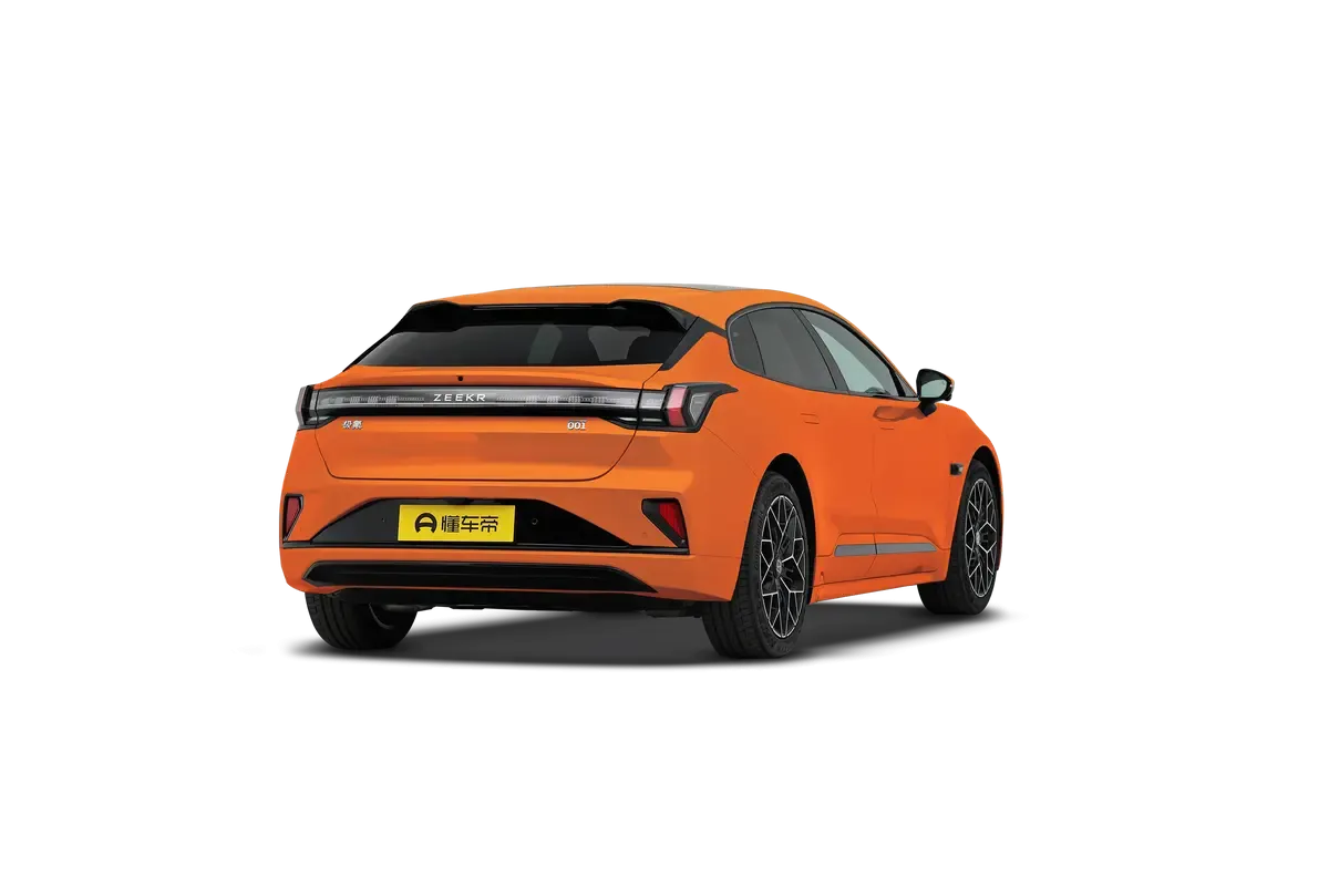 Электромобиль Zeekr 001 2025 WE 2wd 95kwh (оранжевый)_360