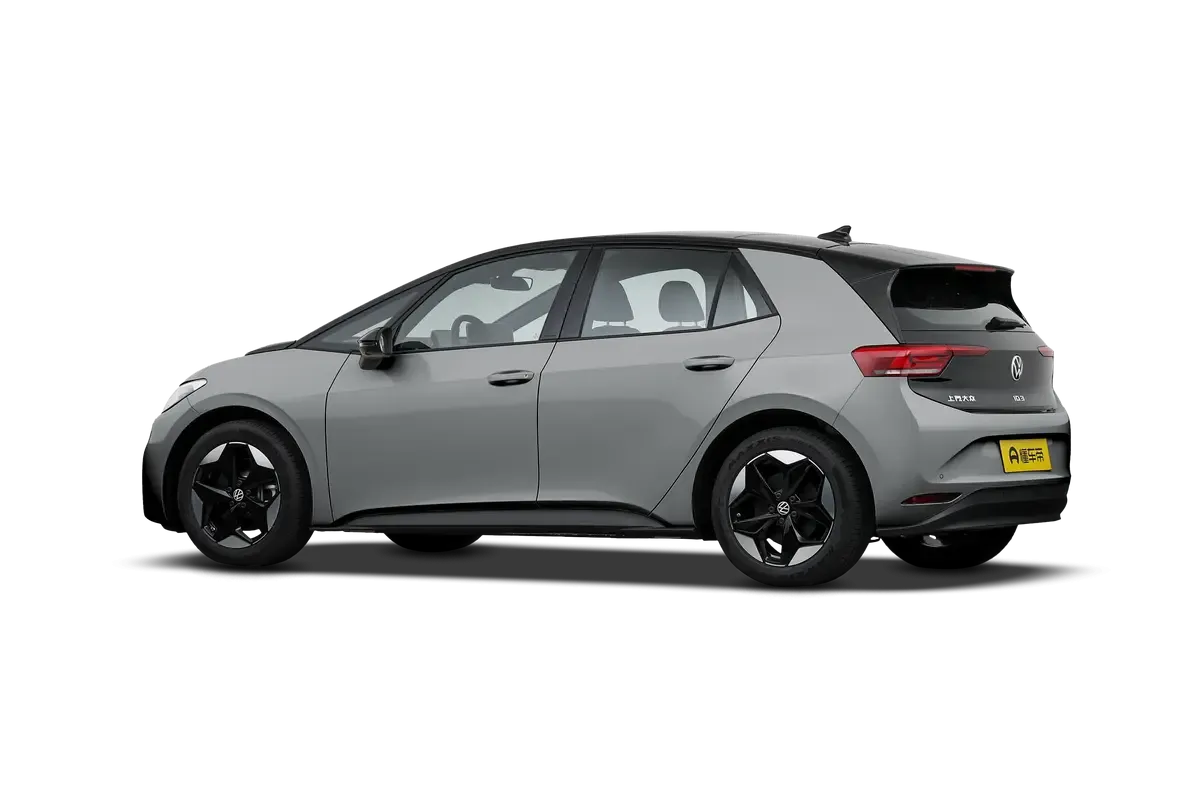 Электромобиль VOLKSWAGEN ID3 2025 Model Change Smart Model Pure Smart Edition (серый)_360