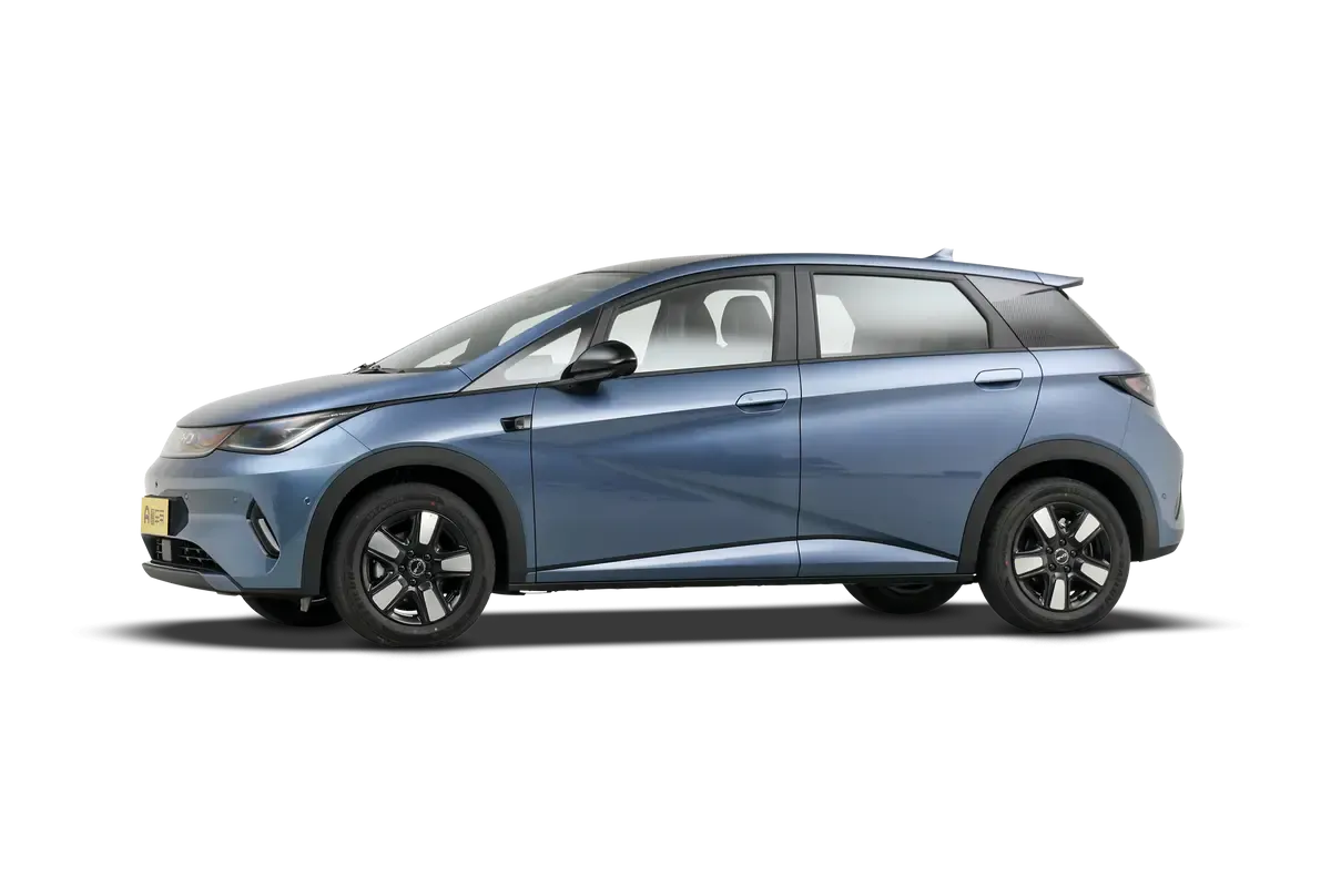 Электромобиль BYD Dolphin 2025 Smart Driving Edition 520KM Knight Edition (серо-голубой)_360
