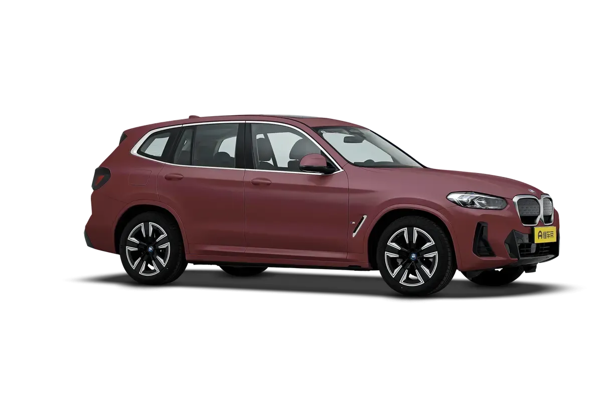 Электромобиль BMW IX3 2024 Pioneer (красный)_360