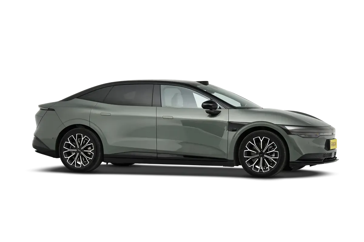 Электромобиль Zeekr 007 4WD 100kw Perfomance (зеленый/черный)_360