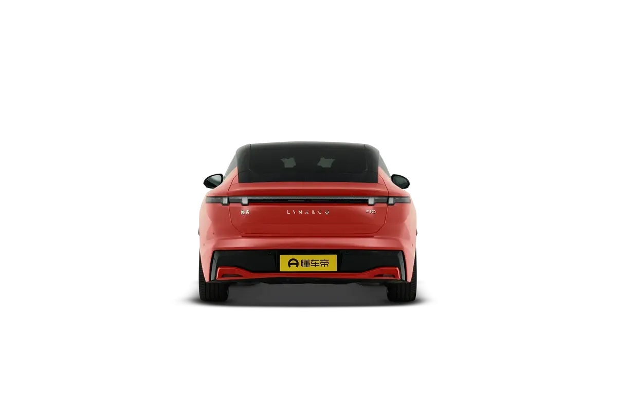 Электромобиль LYNK & CO Z10 2024 602km rear-wheel drive Pro (красный/черный)_360