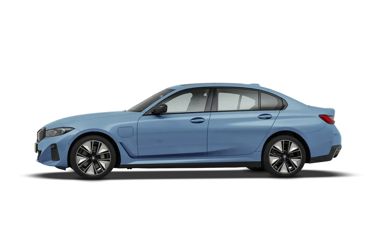 Электромобиль BMW i3 2025 eDrive 40 L Night Sport Package (светло голубой )_360