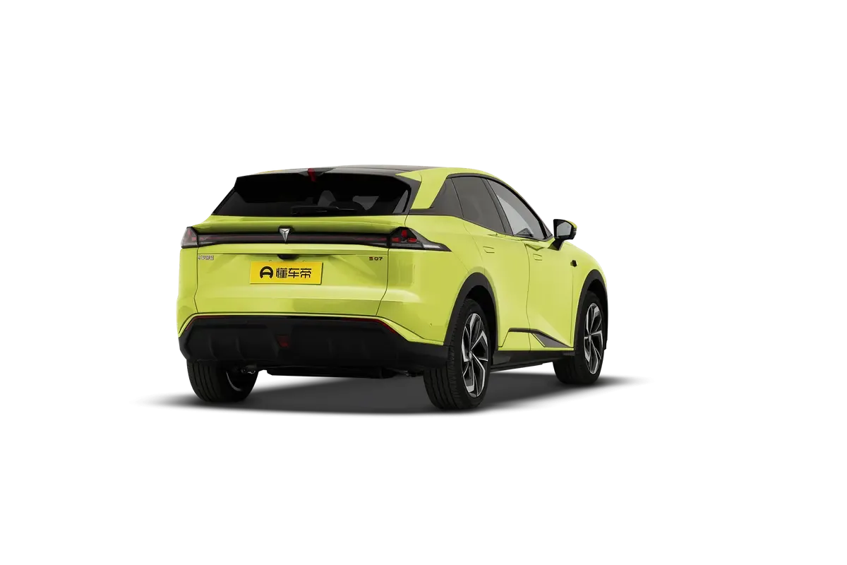 Электромобиль Shenlan Deepal S07 2025 285Max Smart Driving AD PRO Extended Range (желтый)_360