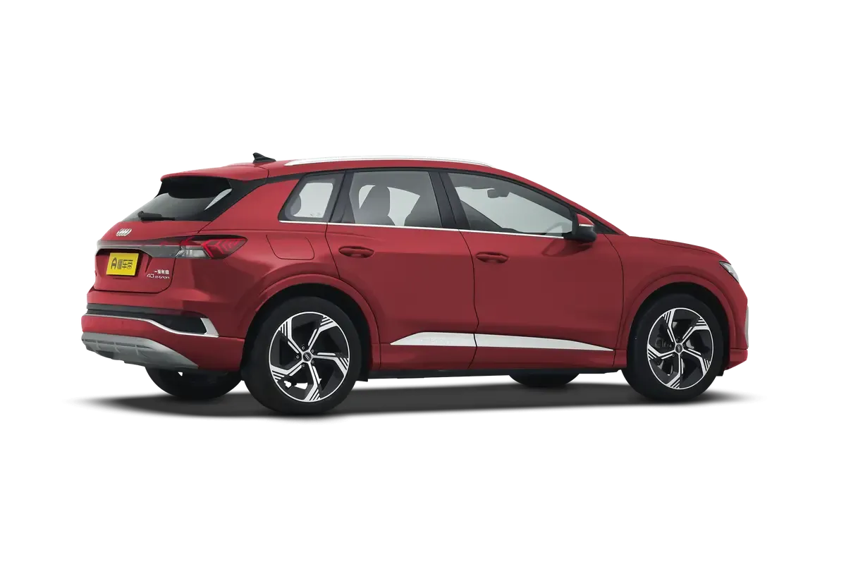 Электромобиль AUDI Q4 2024 40 e-tron Creative Edition (красный)_360