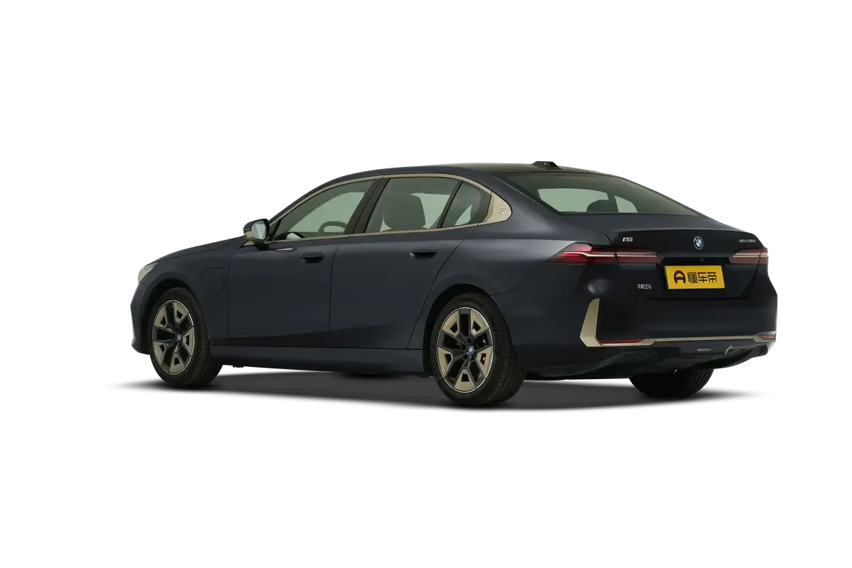 Электромобиль BMW i5 2025 eDrive40L Luxury Package (черный)_360