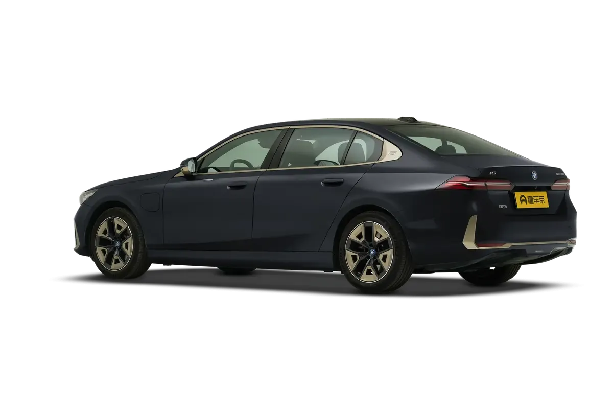 Электромобиль BMW i5 2025 eDrive40L Luxury Package (черный)_360