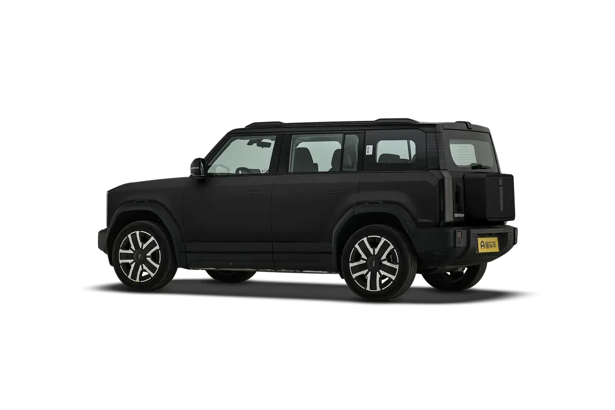 Электромобиль ICAR 03 2024 501km 2WD Long Range Yuechao (черный)_360