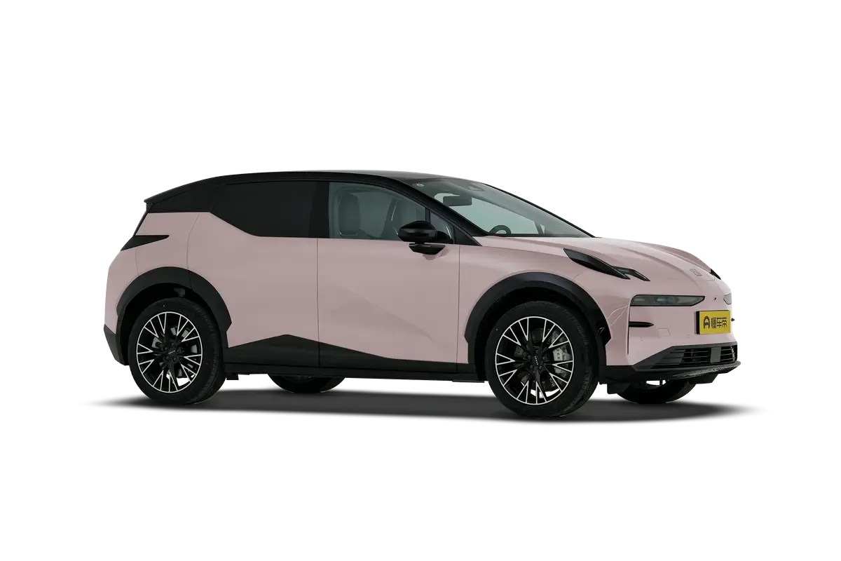 Электромобиль ZEEKR X 4seats 4WD (розовый)_360