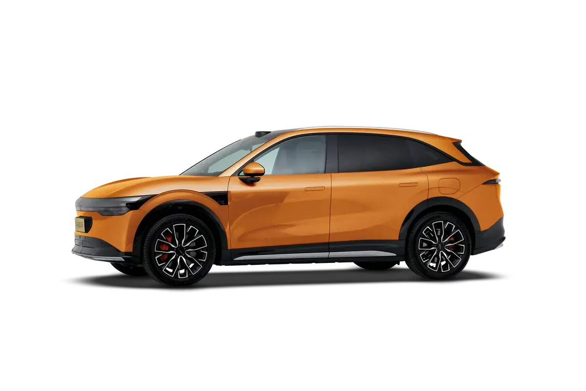 Электромобиль Zeekr 7X 2025 75kWh rear-wheel drive intelligent driving version (оранжевый)_360