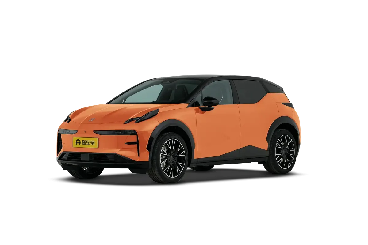 Электромобиль ZEEKR X 4seats 4WD (оранжевый)_360