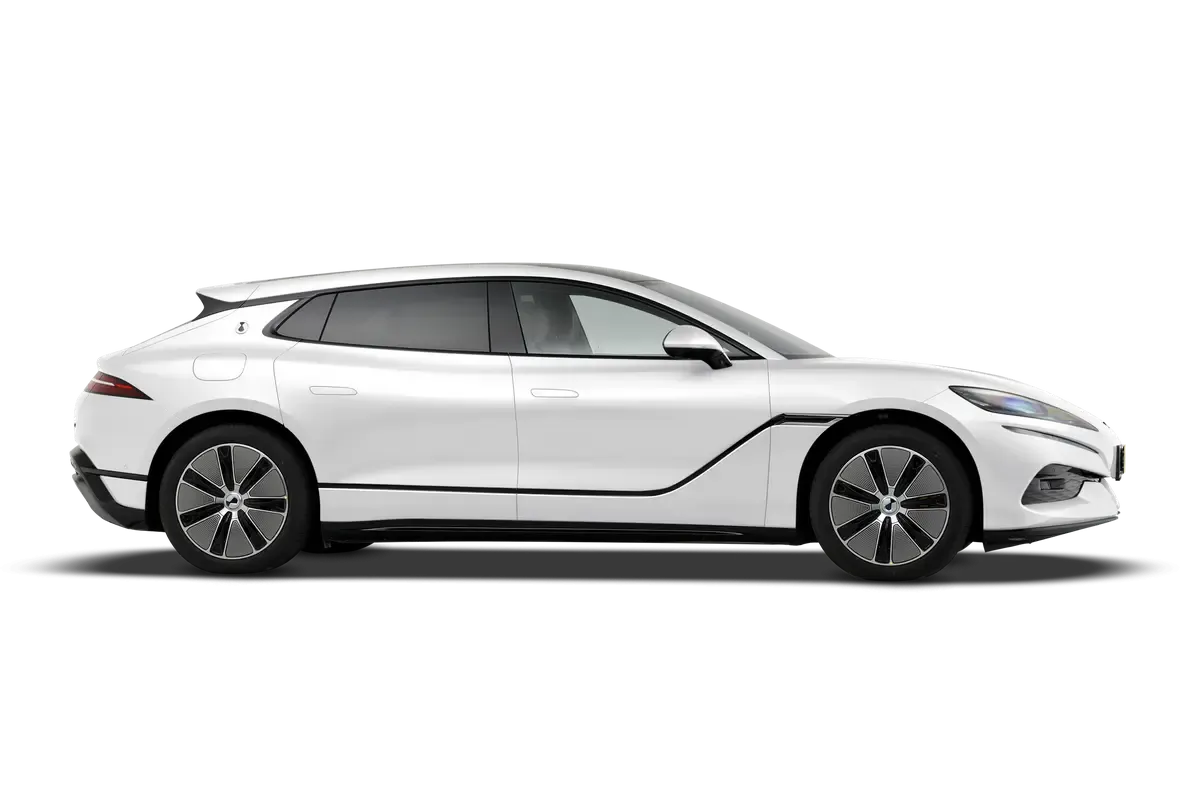 Электромобиль Denza Z9GT 630KM 4WD Pro (белый)_360
