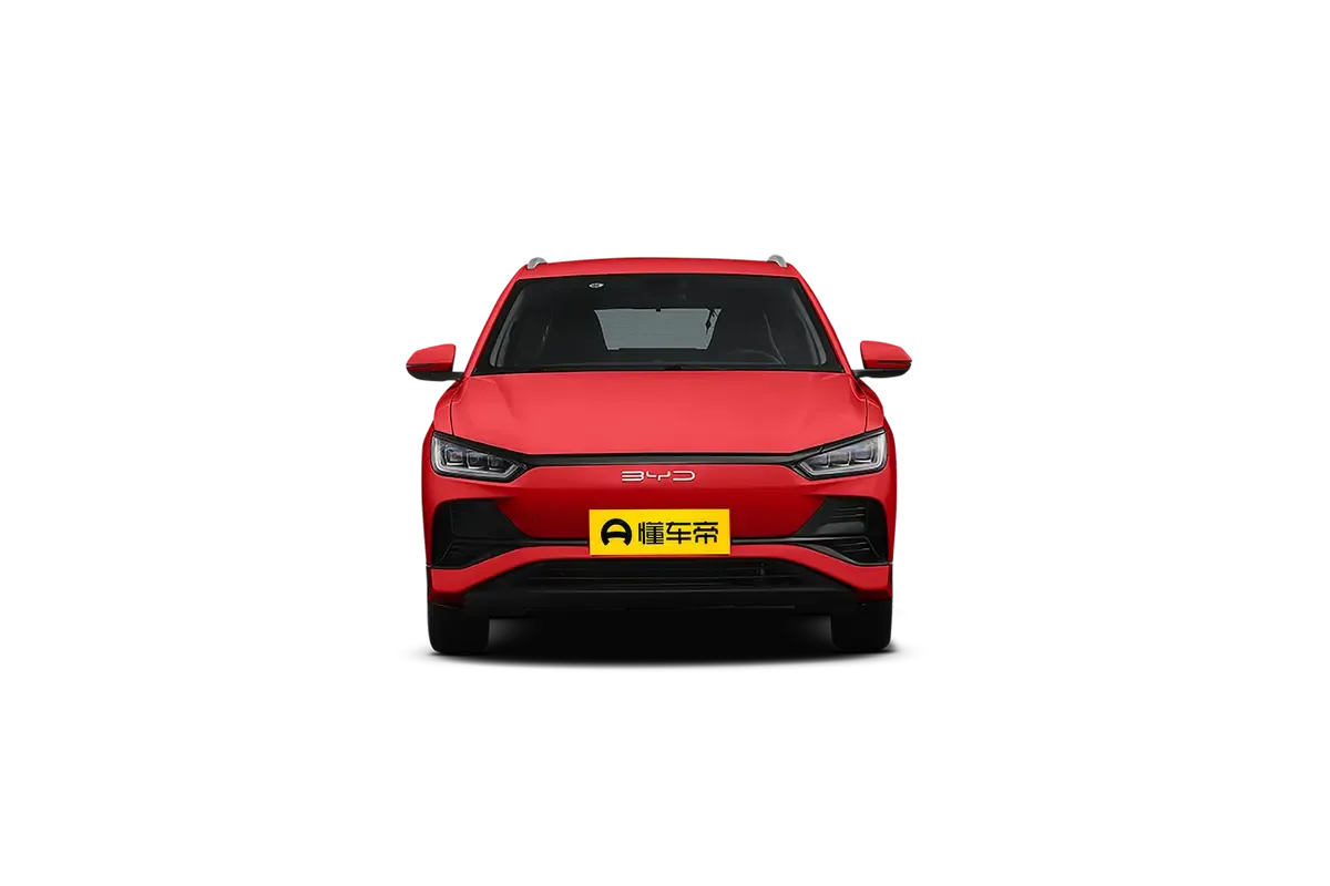 Электромобиль BYD E2  Luxury (красный)_360