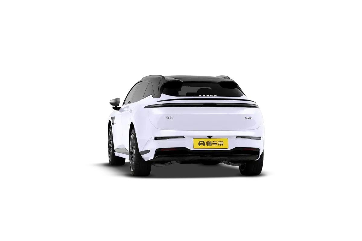 Электромобиль Zeekr 007 GT 4WD 100kw (фиолетовый/черный)_360