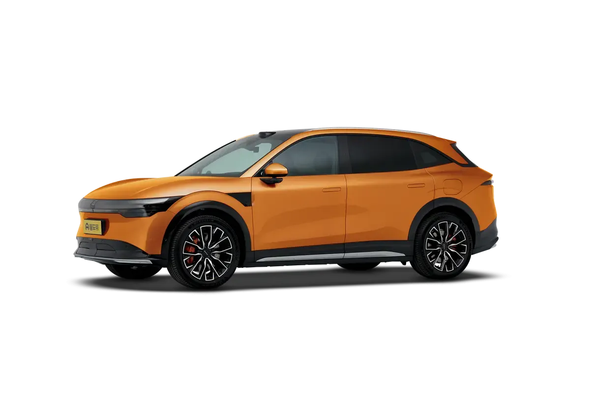 Электромобиль Zeekr 7X 2025 75kWh rear-wheel drive intelligent driving version (оранжевый)_360