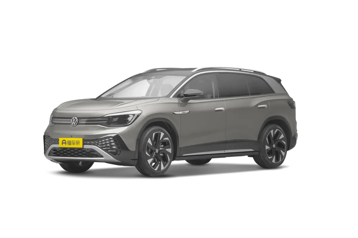 Электромобиль VOLKSWAGEN ID6 Pro (серый/черный)_360