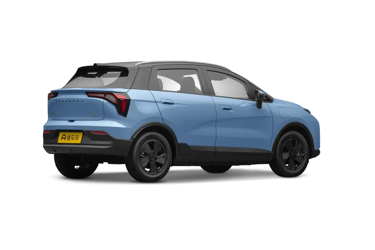 Электромобиль Geely Geometry E 2024 301KM Starlight (голубой/черный)_360