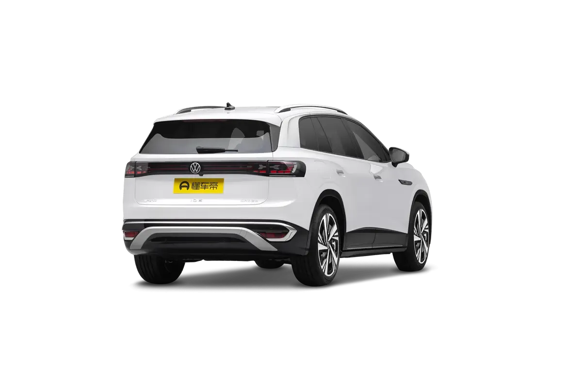 Электромобиль VOLKSWAGEN ID6 Pro (белый)_360