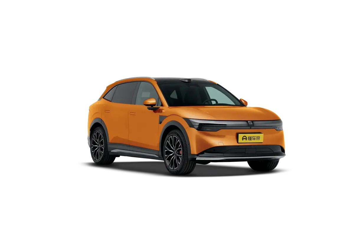 Электромобиль Zeekr 7X 2025 75kWh rear-wheel drive intelligent driving version (оранжевый)_360