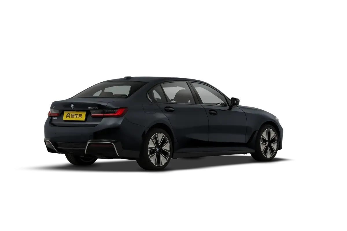 Электромобиль BMW i3 2025 eDrive 40 L Night Sport Package (черный)_360