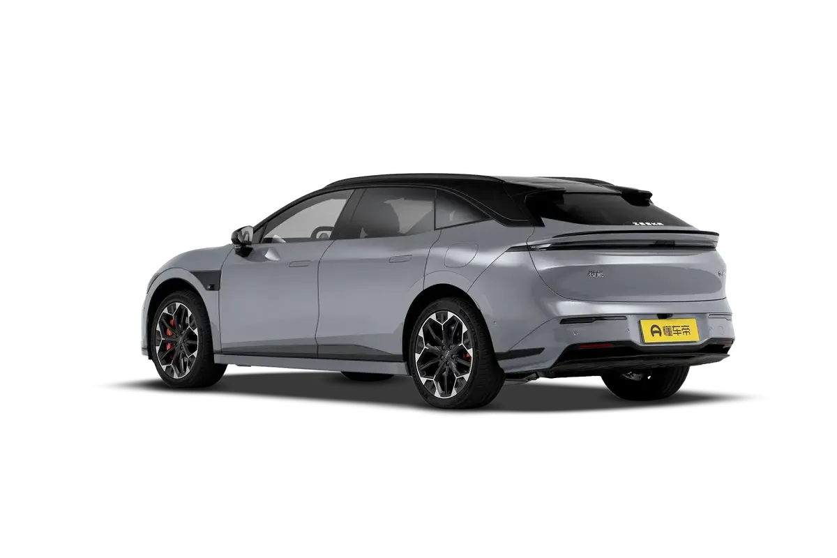 Электромобиль Zeekr 007 GT 2WD 100kw (серый/черный)_360