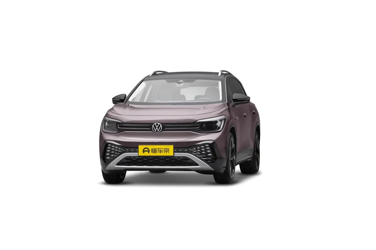 Электромобиль VOLKSWAGEN ID6 Pro (фиолетовый/черный)_360