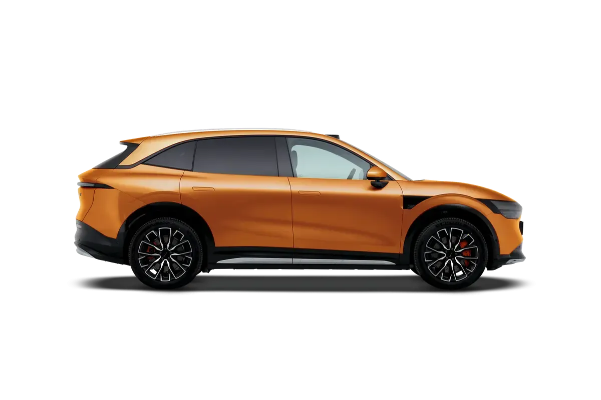 Электромобиль Zeekr 7X 2025 75kWh rear-wheel drive intelligent driving version (оранжевый)_360