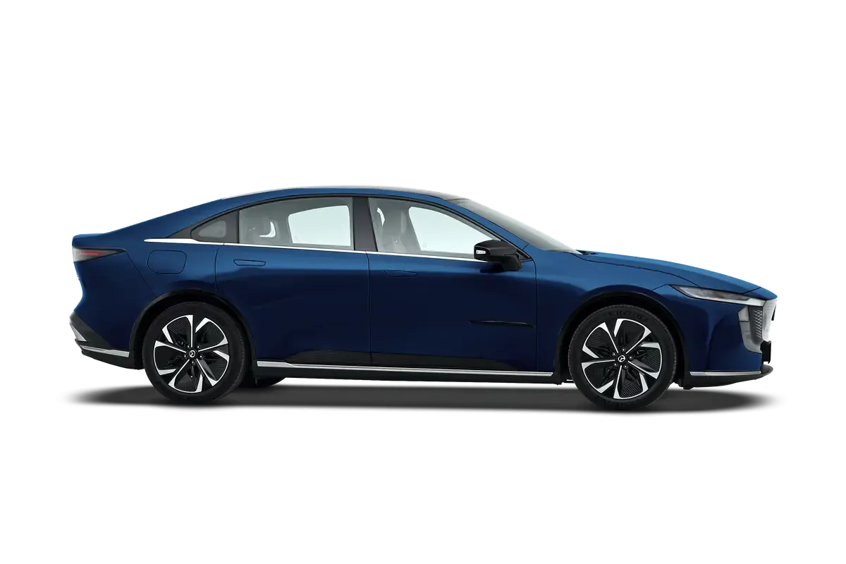 Электромобиль Mazda EZ-6 2024 Pure Electric 600 Smart Elegant Edition (синий)_360