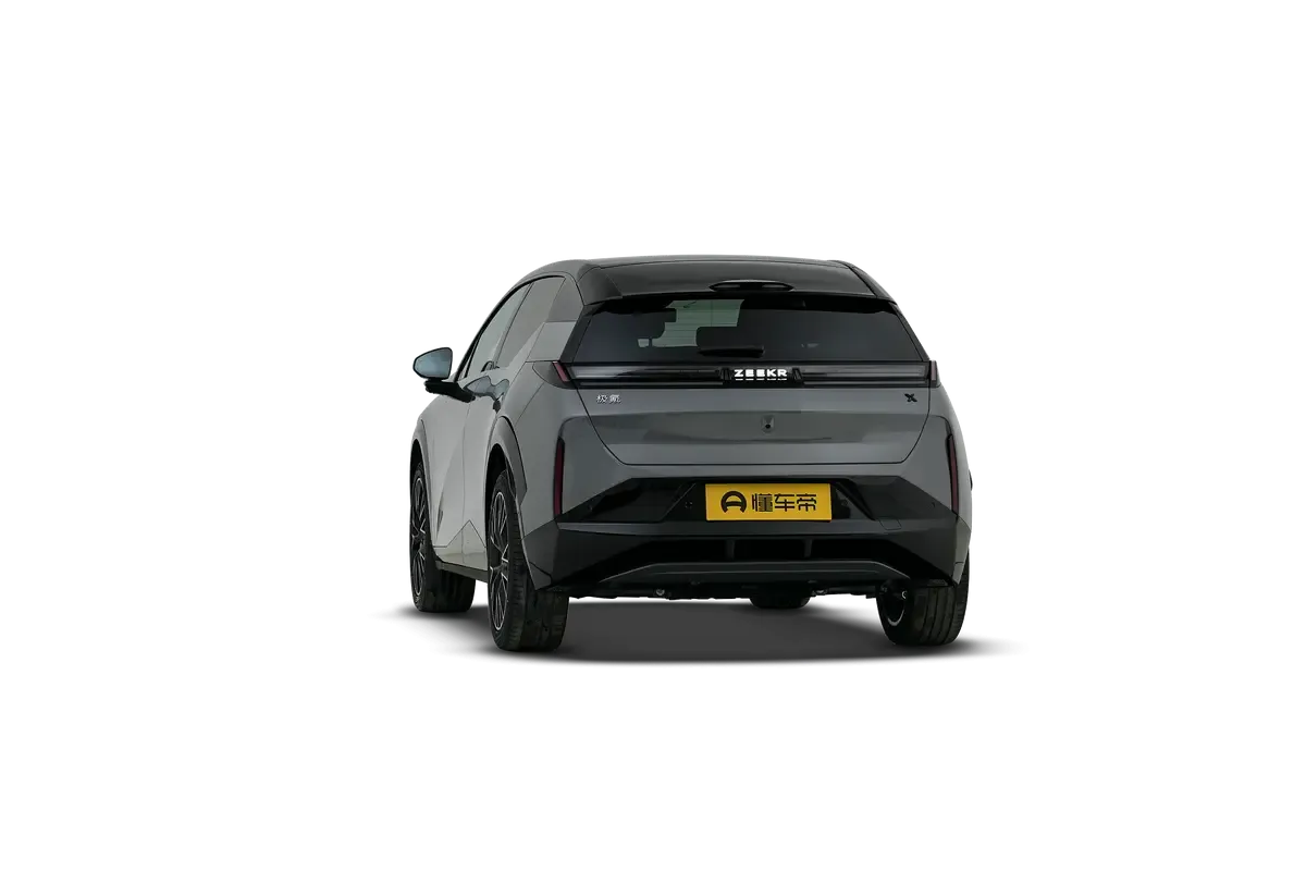 ZEEKR X 5seats 2WD 49kw battery (серый)_360