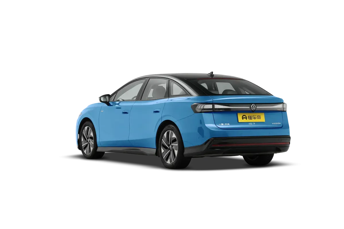 Электромобиль VOLKSWAGEN ID.7 Pro (голубой)_360