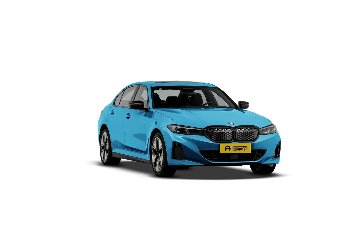 Электромобиль BMW i3 2025 eDrive 40 L Night Edition (голубой)_360
